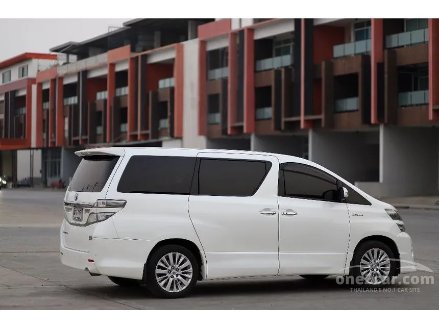 2012 Toyota VELLFIRE ZG Edition Van