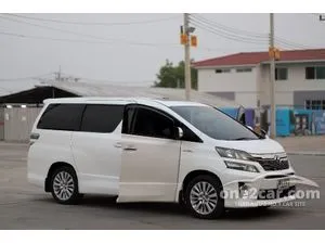 2012 Toyota VELLFIRE 2.4 ZG Edition Van