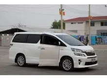 2012 Toyota VELLFIRE 2.4 (ปี 08-14) ZG Edition Van