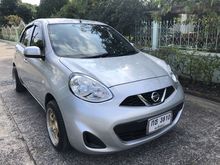 2016 Nissan March 1.2 (ปี 10-16) E Hatchback AT