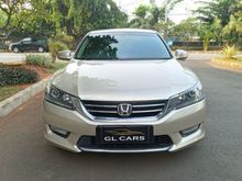 2013 Honda Accord 2.4 VTi A/t Gold Metalik Kondisi Bagus Pajak Panjang Limited Jarang Ada