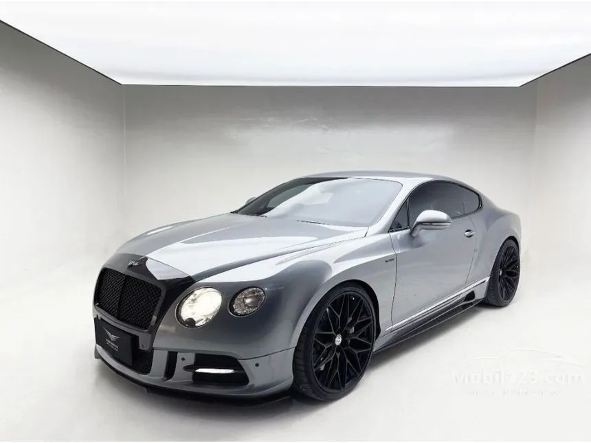 Jual Mobil Bentley Continental GT 2013 W12 6.0 di DKI Jakarta Automatic Coupe Abu