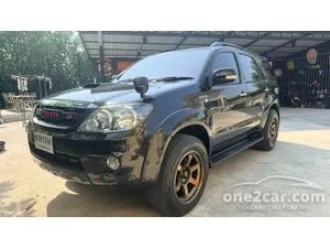 2006 Toyota FORTUNER 3.0 (ปี 04-08) V 4WD SUV