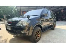 2006 Toyota FORTUNER 3.0 (ปี 04-08) V 4WD SUV