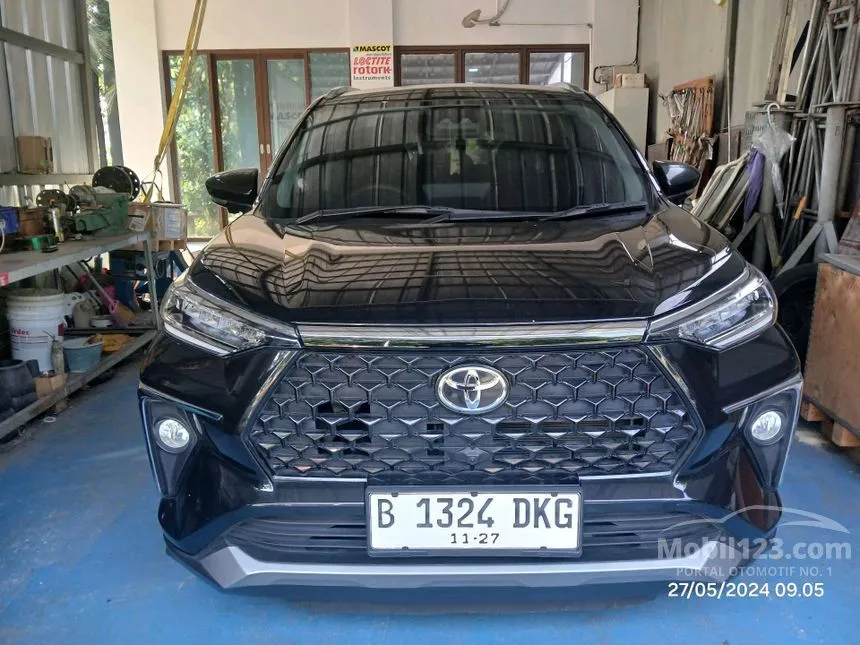 Jual Mobil Toyota Veloz 2022 Q TSS 1.5 di DKI Jakarta Automatic Wagon Hitam Rp 248.000.000