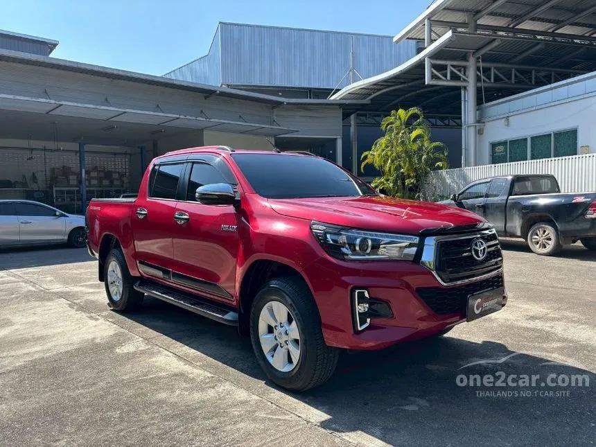 2018 Toyota HILUX REVO E Plus Prerunner Double Cab Pickup
