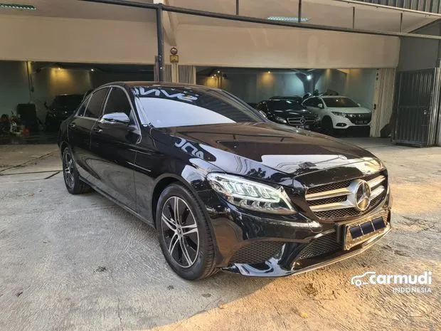 mercedes c class bekas