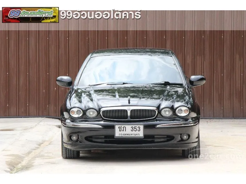 2002 Jaguar X-TYPE Sedan