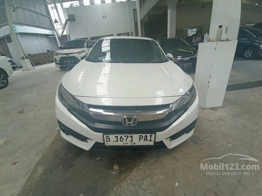 Jual Mobil Honda Civic 2018 ES Prestige 1.5 di DKI Jakarta Automatic Sedan Putih Rp 339.000.000