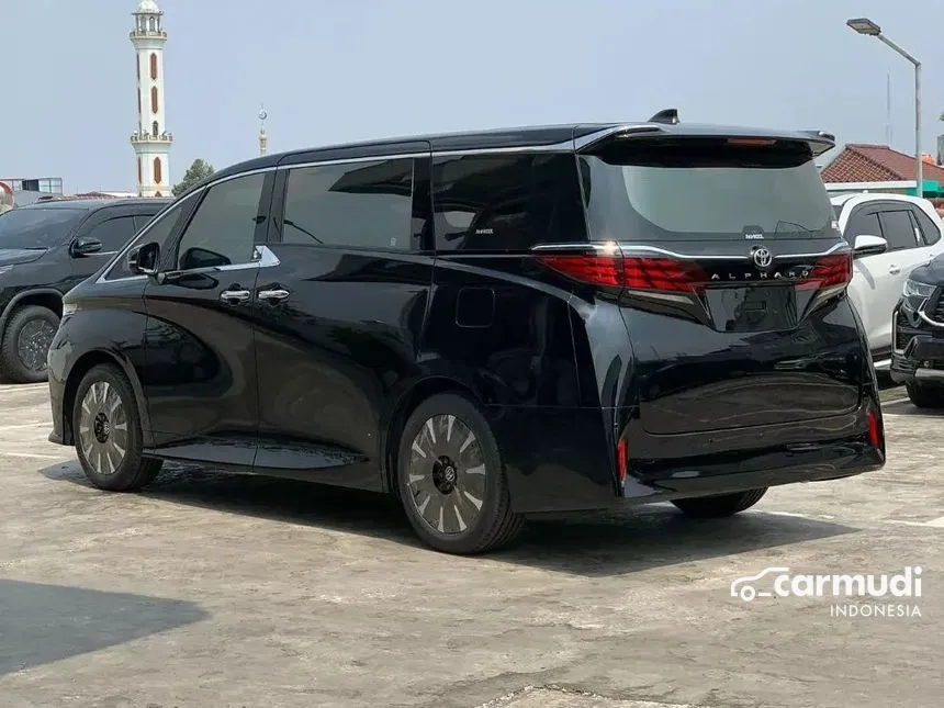 2024 Toyota Alphard G MPV