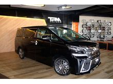 2017 Toyota Vellfire (ปี 15-18) Z G EDITION 2.5 AT Van