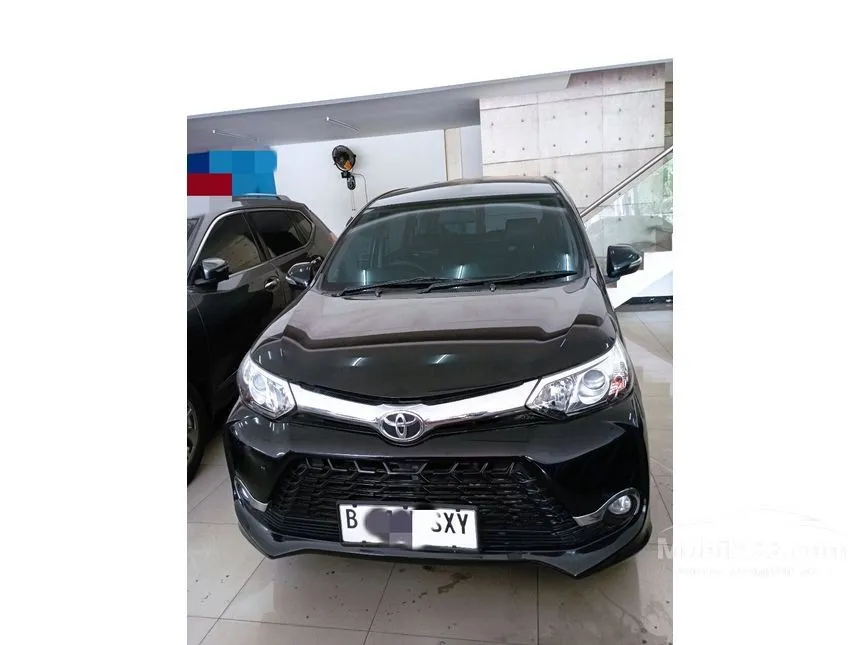 Jual Mobil Toyota Avanza 2018 Veloz 1.5 di Banten Automatic MPV Hitam Rp 148.000.000