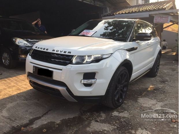 Land Rover Range Rover Evoque Mobil Bekas Baru dijual di 