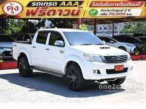 2012 Toyota HILUX VIGO 3.0 Champ G Double Cab Prerunner Pickup