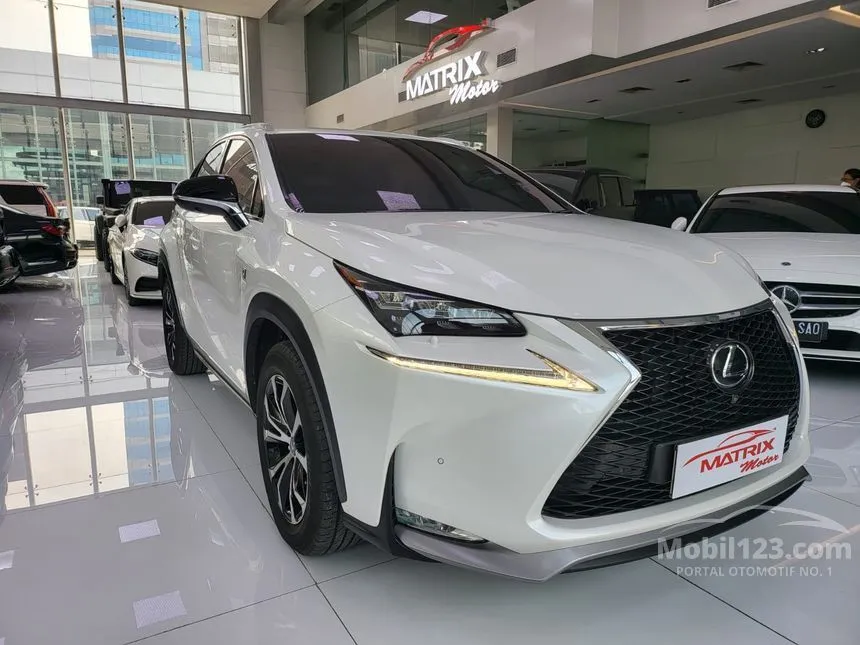 Jual Mobil Lexus Nx200T 2016 F-Sport 2.0 Di Dki Jakarta Automatic Suv Putih Rp 695.000.000 - 8590886 - Mobil123.Com