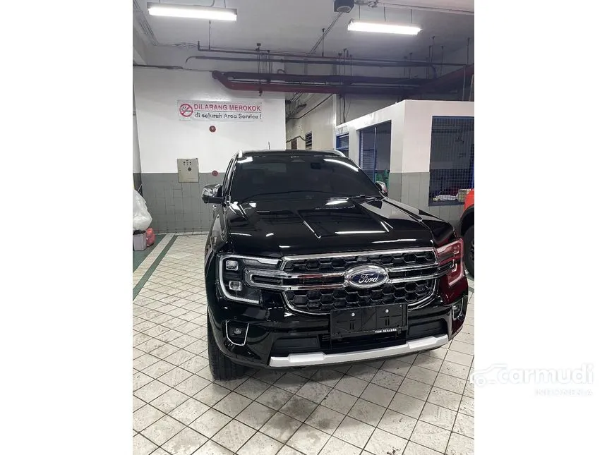 Jual Mobil Ford Everest 2024 Titanium 2.0 di DKI Jakarta Automatic SUV Hitam Rp 913.000.000