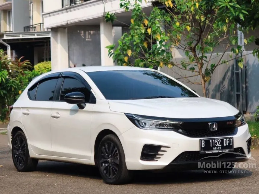 Jual Mobil Honda City 2021 RS 1.5 di DKI Jakarta Manual Hatchback Putih Rp 210.000.000