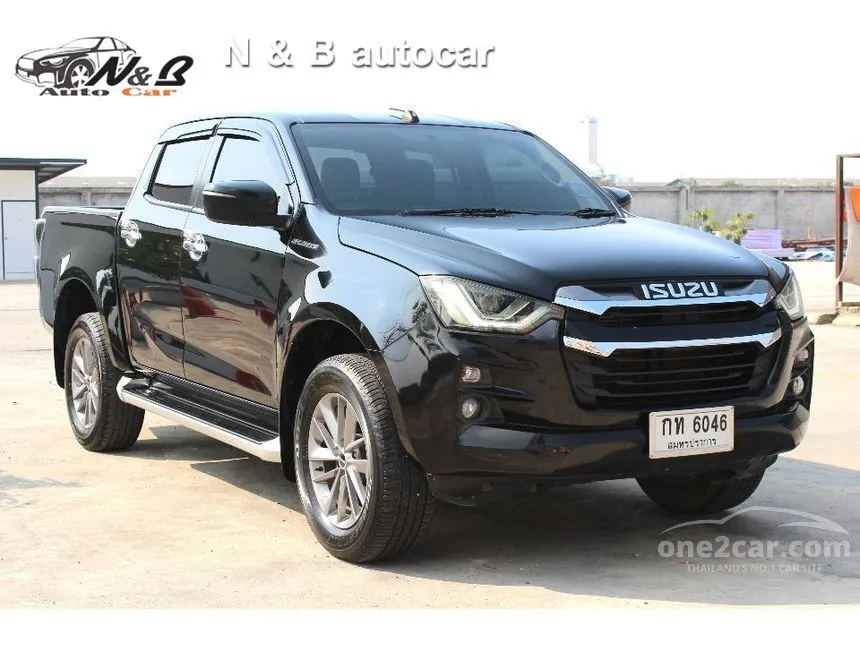 2021 Isuzu D-MAX Hi-Lander L DA Cab-4 Pickup