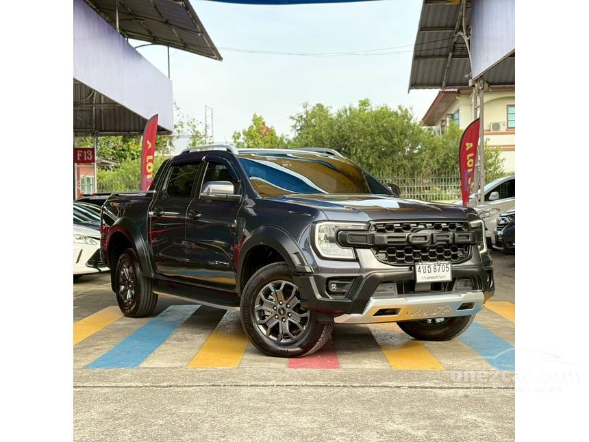 Ford Ranger 023 2023 Ford RANGER 2.0 Double Cab (ปี 22-28) WildTrak Hi-Rider Bi-Turbo ...