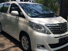 2013 Toyota Alphard 3.5 Pilot seat spek tertinggu di kelasnya low km pajak panjang nopol cantik 1 angka
