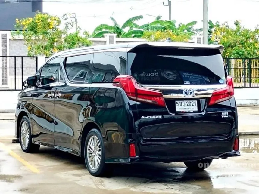 2020 Toyota Alphard HYBRID SR C-Package E-Four Van
