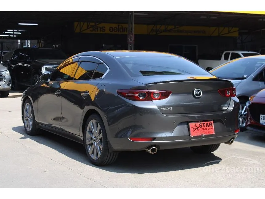 2022 Mazda 3 SP Sedan