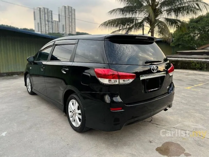 2011 Toyota Wish X MPV