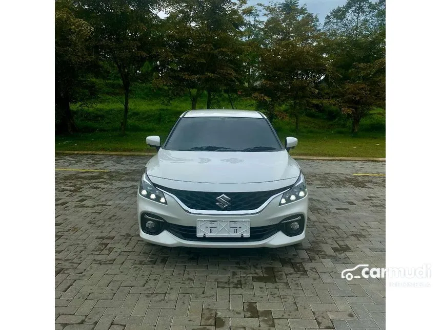 Jual Mobil Suzuki Baleno 2024 1.5 di Jawa Barat Automatic Hatchback Putih Rp 227.000.000