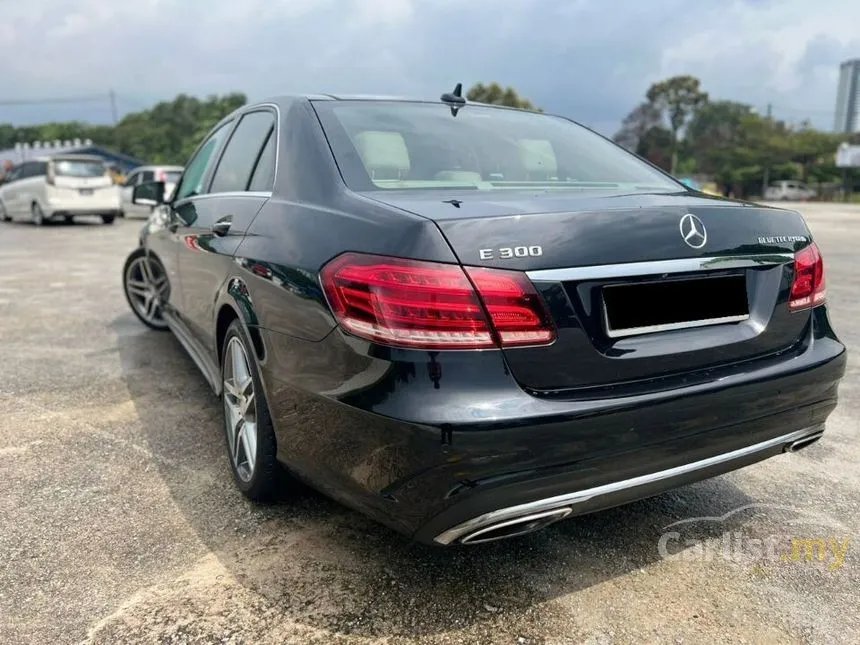 2015 Mercedes-Benz E300 BlueTEC Sedan