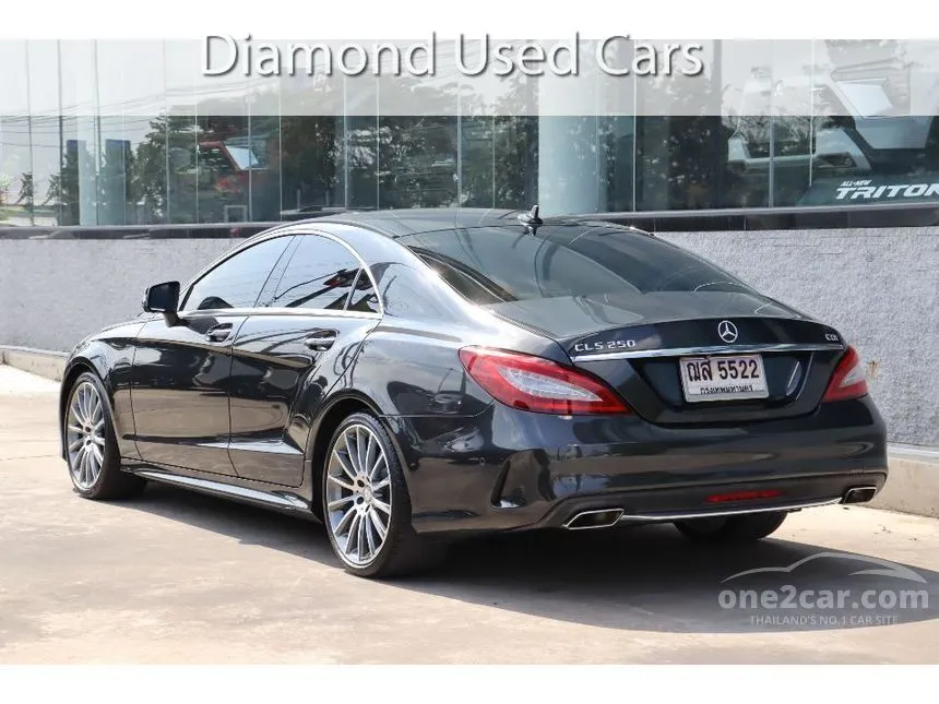 2017 Mercedes-Benz CLS250 AMG CDI Coupe