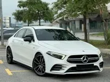 DIRECT OWNER LOCAL SPEC 2022 Mercedes Benz AMG A35 Sedan 2.0T 4MATIC STOCK CAR & UNDER C&C WARRANTY