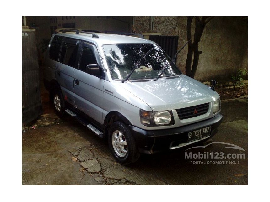 Jual Mobil  Mitsubishi Kuda  2002 Deluxe 1 6 di Jawa Barat 