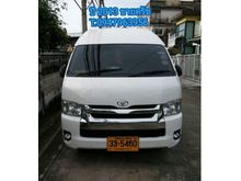 2012 Toyota Hiace 2.7 COMMUTER (ปี 05-16) VVTi Van MT
