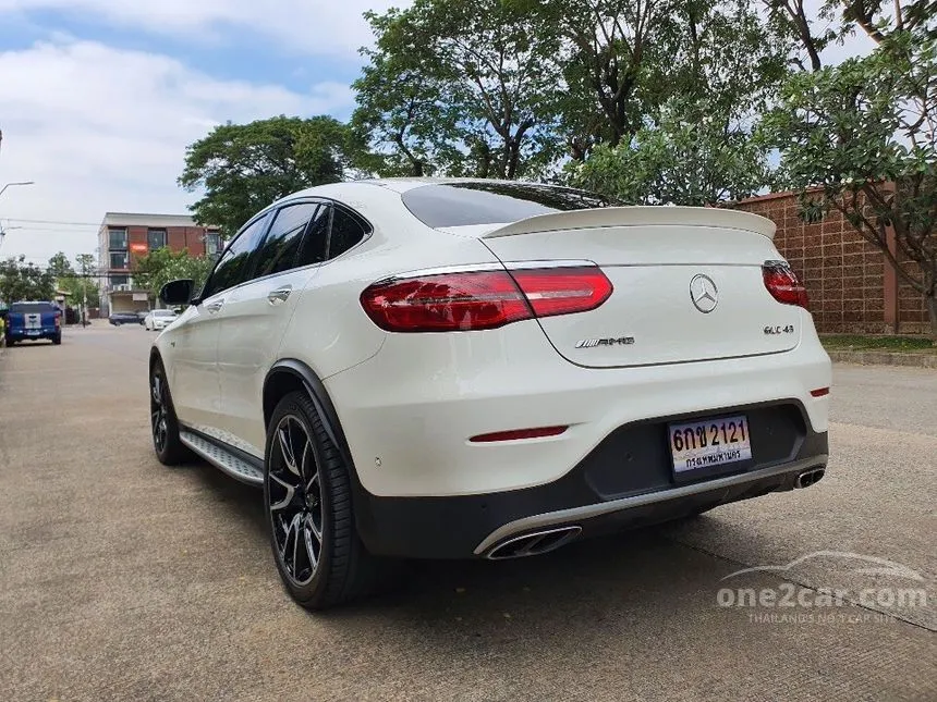 2018 Mercedes-Benz GLC43 AMG SUV