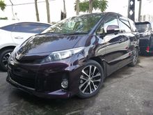 2012 Toyota Estima 2.4 Aeras FACELIFT UNREG