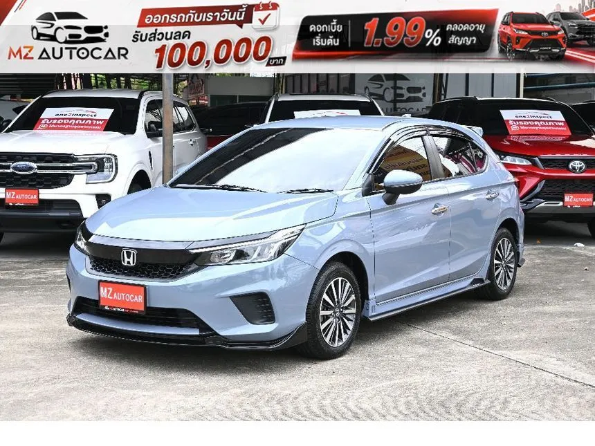 2023 Honda City SV Hatchback