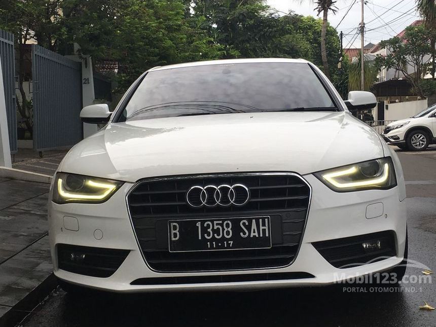 Jual Mobil  Audi  A4 2012 1 8 TFSI PI 1 8 di  DKI Jakarta  