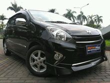 Toyota Agya TRD at 2014 hitam full orisinil