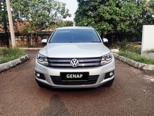 2014 Volkswagen Tiguan 1.4 TSI SUV - Tangan Pertama Full Original