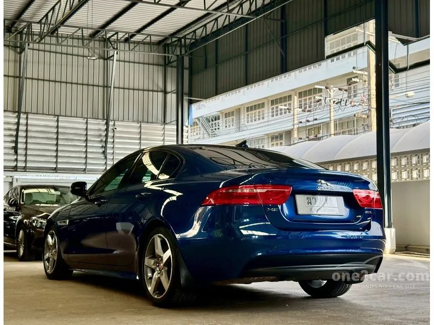 2017 Jaguar XE R-SPORT Sedan