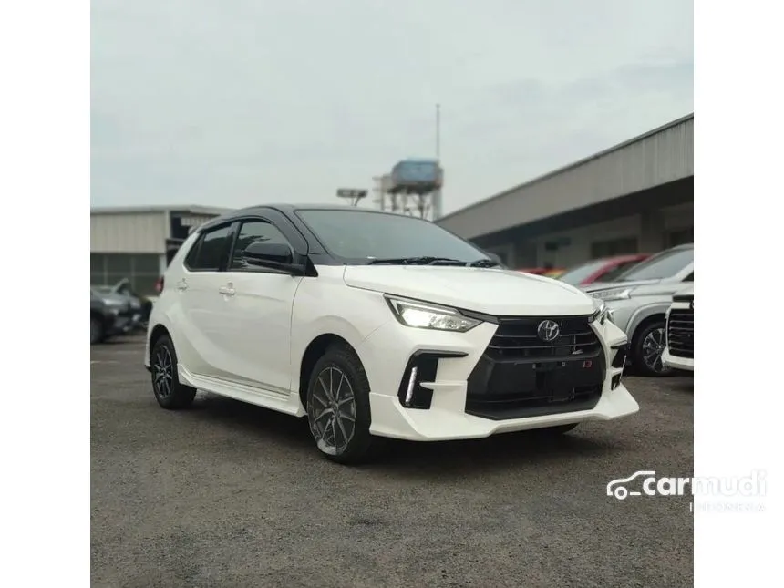 2023 Toyota Agya GR Sport Hatchback