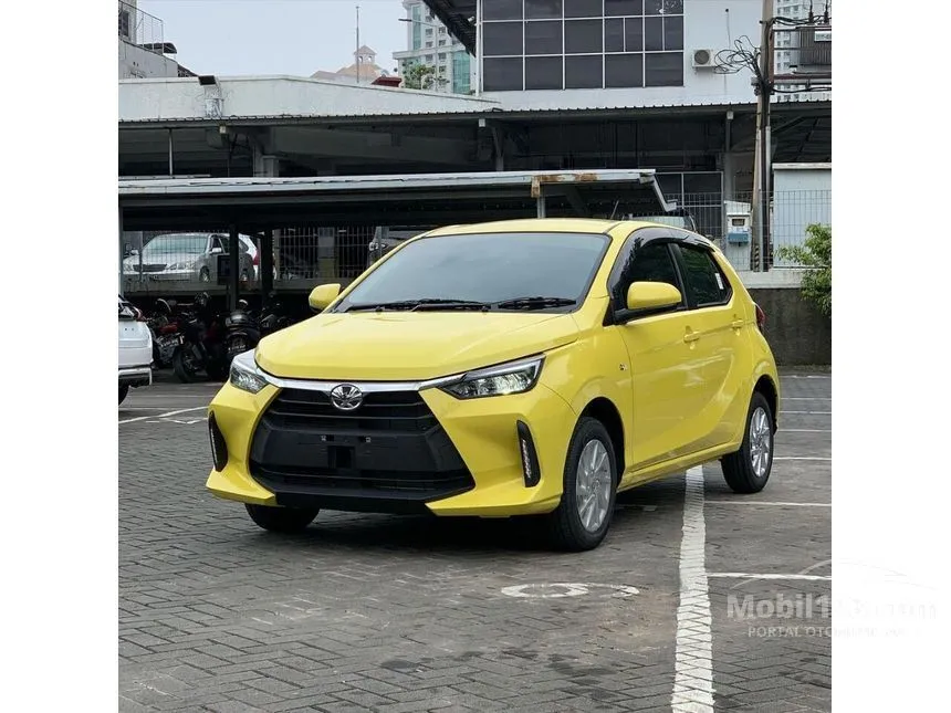 Jual Mobil Toyota Agya 2024 G 1.2 di DKI Jakarta Automatic Hatchback Kuning Rp 191.400.000