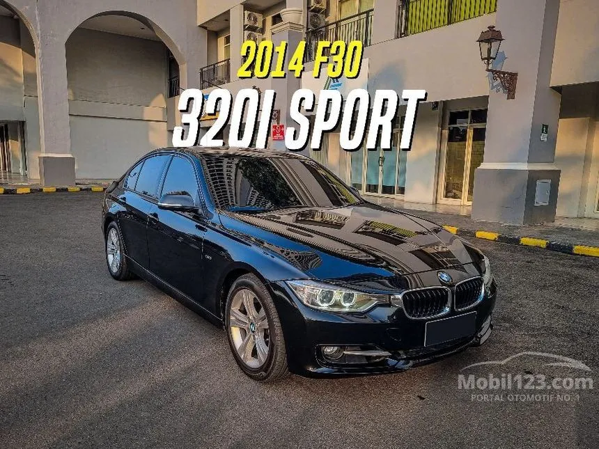 Jual Mobil BMW 320i 2014 Sport 2.0 di DKI Jakarta Automatic Sedan Hitam Rp 278.000.000