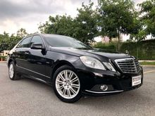 2010 Mercedes-Benz E250 CDI BlueEFFICIENCY 2.1 W212 (ปี 10-16) Elegance Sedan
