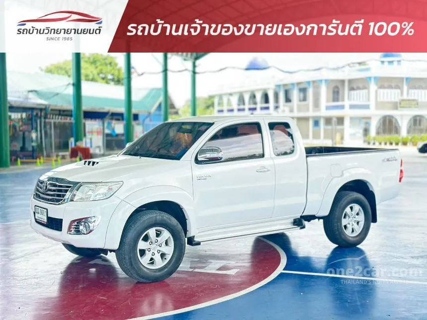 2012 Toyota HILUX VIGO Champ E Prerunner Smart Cab (ABS) Pickup