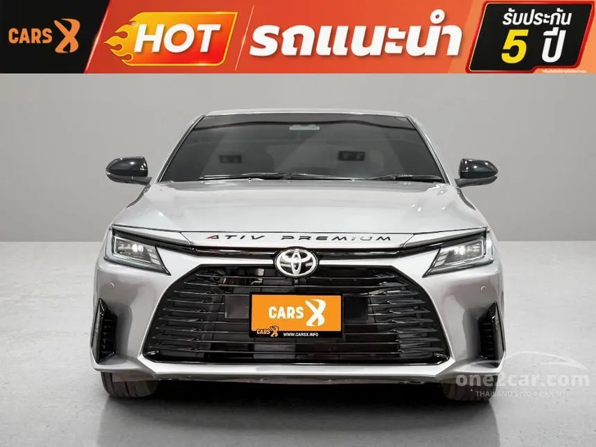 2023 Toyota Yaris Ativ Premium Luxury Sedan