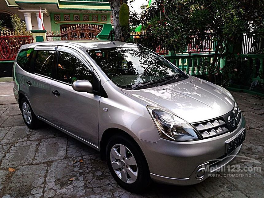 Jual Mobil  Nissan Grand  Livina  2008 XV 1 5 di Jawa  Tengah  