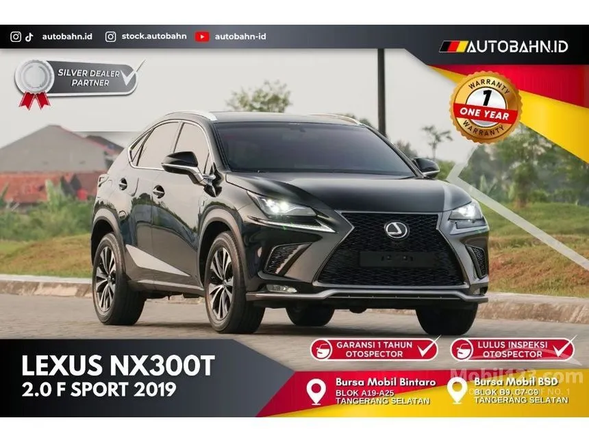 2019 Lexus NX 300 F Sport SUV