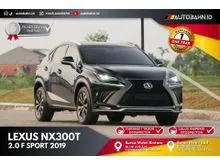 2019 Lexus NX 300 2.0 F Sport SUV Garansi Mesin Transmisi 1 Tahun Siap Pakai Bebas Tabrak Banjir