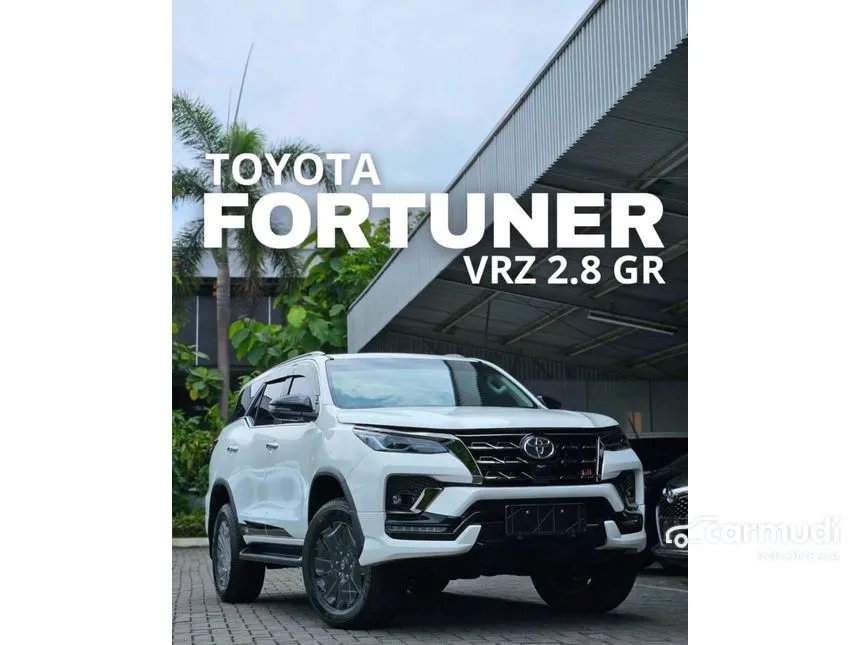 Jual Mobil Toyota Fortuner 2024 GR Sport 2.8 di Jawa Barat Automatic SUV Putih Rp 601.450.000